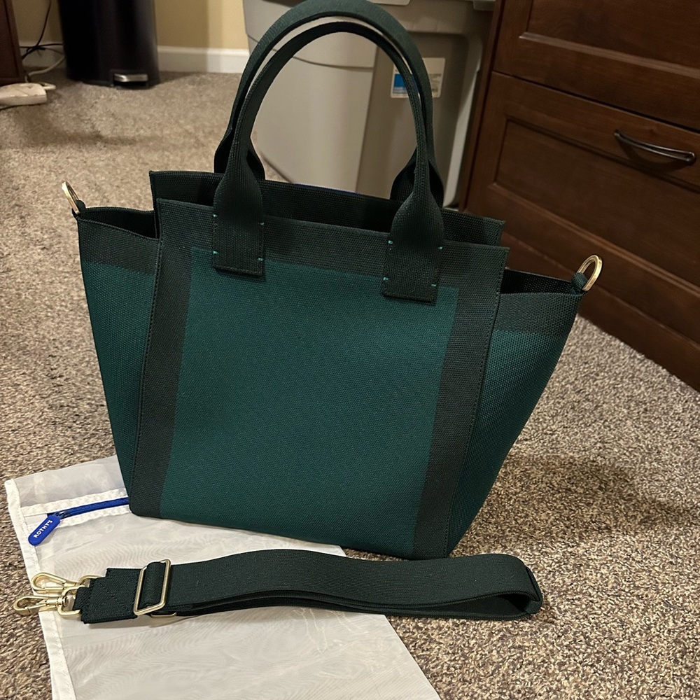 Rothy’s Dark Juniper Handbag